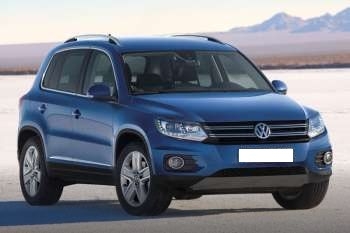 Volkswagen Tiguan Automat 4*4 Diesel
